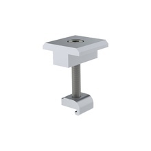 Eplmcg240 Epcom Powerline Sujetador Intermedio Anodizado 40m