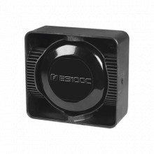 ES100C Federal Signal Bocina de emergencia de 100 W cubierta
