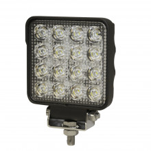 Ew2421 Ecco Luz De Trabajo Cuadrada Ultra Brillante 16 Led