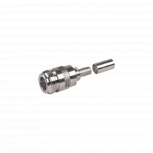 Ez240nfx Times Microwave Conector N Hembra Plegable Con Pin