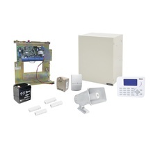 Forcekt Pima Kit De Alarma Con Sensores Cableados Conexion
