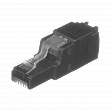 Fp6x88mtg Panduit Plug RJ45 UTP Instalacion Recta Terminac