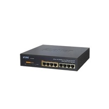 Fsd804p Planet Switch No Administrable PoE De 8 Puertos 10/1