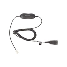 Gn1200c Jabra Jabra GN1200 Cable Enroscado Con Conexion QD Y