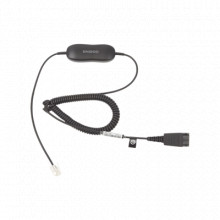 Gn1200c Jabra Jabra GN1200 Cable Enroscado Con Conexion QD Y