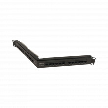 Hd624a Siemon Patch Panel UTP HD6 Categoria 6 De 24 Puertos
