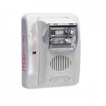 Hes324ww Hochiki Estrobo Para Montaje En Pared 24 Vcd Colo