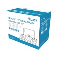 Hl1080ps Hilook By Hikvision KIT TurboHD 1080p Lite / DVR 4