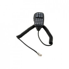 Hm133v Icom Microfono Con Teclado DTMF Para Radios Doble Ban