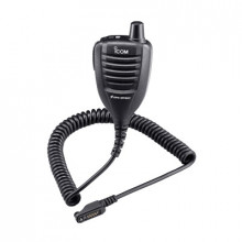 Hm170gp Icom Microfono De Solapa Con Antena De GPS. Para Rad