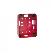 Hsbr Hochiki Caja Para Montaje De Sirena/Estrobo Color Rojo