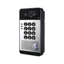 I30 Fanvil Video Portero IP Con 2 Lineas SIP Camara HD Rel