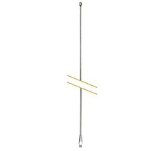 Ic56 Hustler Latigo Para Antena CB De 259 Cm De Acero Inoxid