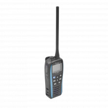 Icm2581 Icom Radio Portatil Marino Color Azul Metalico Rx