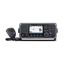 Icm60521 Icom Radio Movil Marino En Banda De VHF Con Pantal