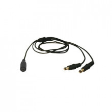 Jrf51 Syscom Cable Con Conector Jack Hembra 3.5 Mm Con 2 Sal