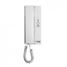 Kdp602gd Syscom Video Auricular De 4 Hilos Para El Sistema K