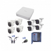 KESTXLT4BW4EW EPCOM turbohd de 8 canales