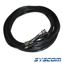 Kit0759 Syscom Kit De Conexion 7 M De Cable RG59 / V Con Co