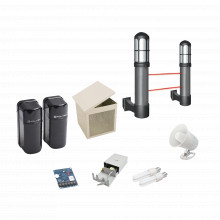 Kitcavw Bunker Seguridad PROTECCION PARA FACHADA CON CARCASA