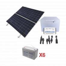Kitfz250 Epcom Powerline Kit De Energia Solar Para Congelado