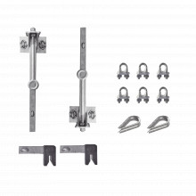 Kitlv45 Syscom Towers Kit De Linea De Vida Para Torres STZ35