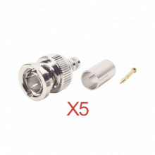 KITRFB1707D5 RF INDUSTRIES LTD rg-59 rg-6/u rg-11/u