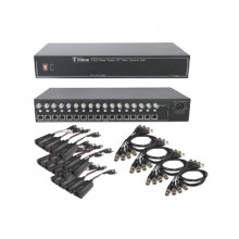 Kittt16pvturbo Epcom Titanium Kit De 16 Canales Para Transmi