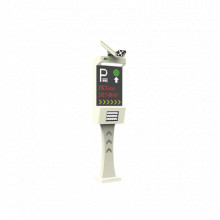 Lprs1000 Zkteco Control De Acceso Vehicular Con RECONOCIMIEN