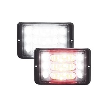M180lmcrw Code 3 Luz Direccional De 3 Niveles Rojo/claro Amb