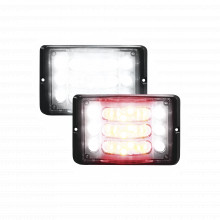 M180lmcrw Code 3 Luz Direccional De 3 Niveles Rojo/claro Amb