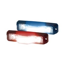 M180smcrb Code 3 M180 Led Multicolor Rojo / Azul Con Interse