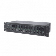 MC1500R Planet Chasis para 15 convertidores de medios con op