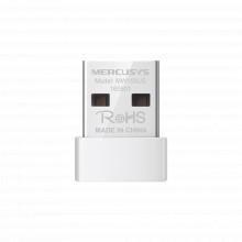 Mw150us Mercusys Adaptador Inalambrico N USB 2.0 De 150 Mbps