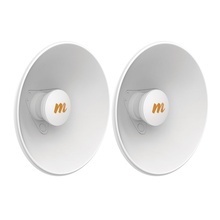 N5x202pack Mimosa Networks Par De Antenas Modulares Dual Sla