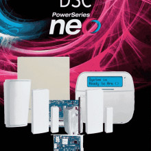 NEORFLCD3G DSC DSC NEO-RF-LCD-3G SB- Paquete SERIE NEO 32 Zo