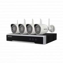 Nk44w0h1twdd Hikvision 120 Metros Inalambricos Kit IP Inal