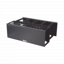 Nm4 Panduit Organizador De Cables Horizontal NetManager Dob