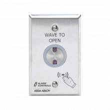 Nts1 Alarm Controls-assa Abloy Boton Sin Contacto Para Salid