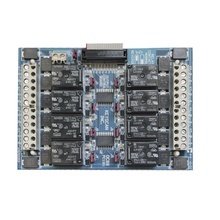 Ocb8 Keyscan-dormakaba Tarjeta De Relevador De 8 Salidas KEY