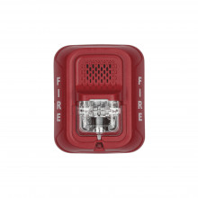 P2rl System Sensor Sirena Con Lampara Estroboscopica A 2 Hil