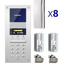 PAQUETE COMMAX COMMAX AUDIOGATEPACK8 - Paquete de Audioport
