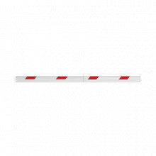 PB4030ARM Zkteco Brazo de Aluminio compatible con barreras