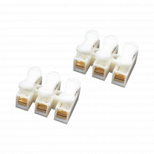 Pcon3 Epcom Powerline Conector Tipo PUSH De 3 Contactos / Pa