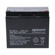 PL1812 EPCOM POWERLINE baterias