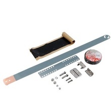 Polyphaser Unikit2ct Kit De Aterrizaje Para Cables Coaxiales