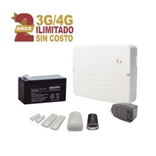 Pro4gltemk M2m Services Kit Profesional De Alarma Cloud Hibr