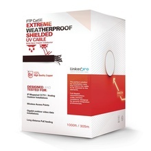 Procat5extv2 Linkedpro Bobina De Cable De 305 M Cat5e FTP
