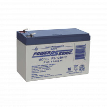 Ps1280f2 Power Sonic Bateria De Respaldo UL De 12V 8AH / Ide