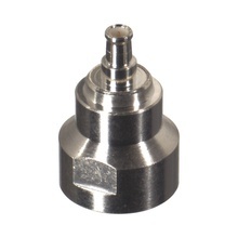 Pt4000115 Rf Industriesltd Adaptador UNIDAPT Hembra A MCX M